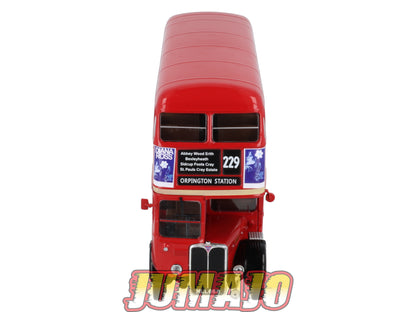 SUB5 Bus 1/43 IXO Hachette AEC Regent III RT Londres Red Bus