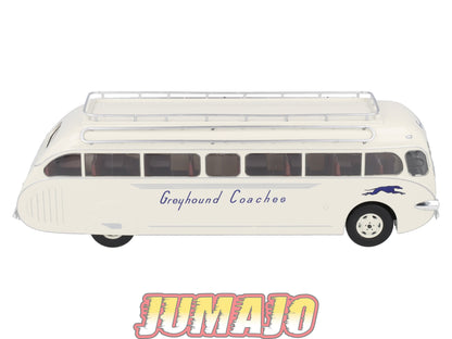 SUB60 Bus 1/43 IXO Hachette FORD Greyhound Super coach