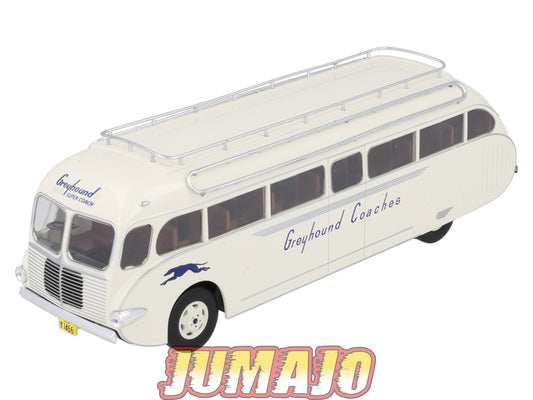 SUB60 Bus 1/43 IXO Hachette FORD Greyhound Super coach