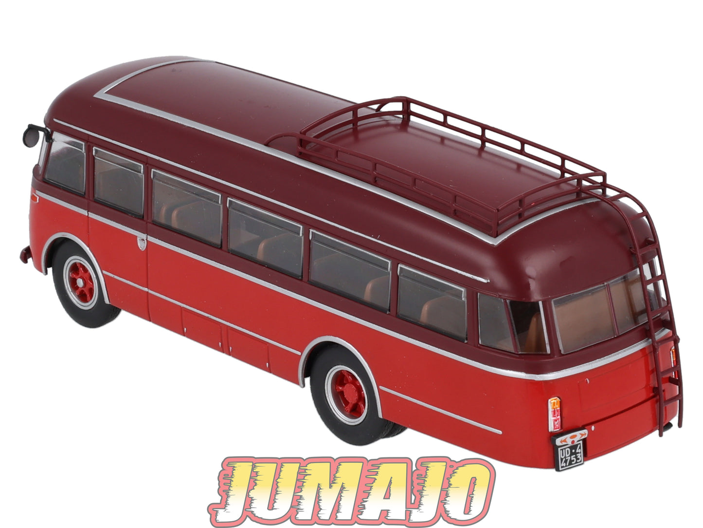 SUB62 Bus 1/43 IXO Hachette FIAT 626 RNL