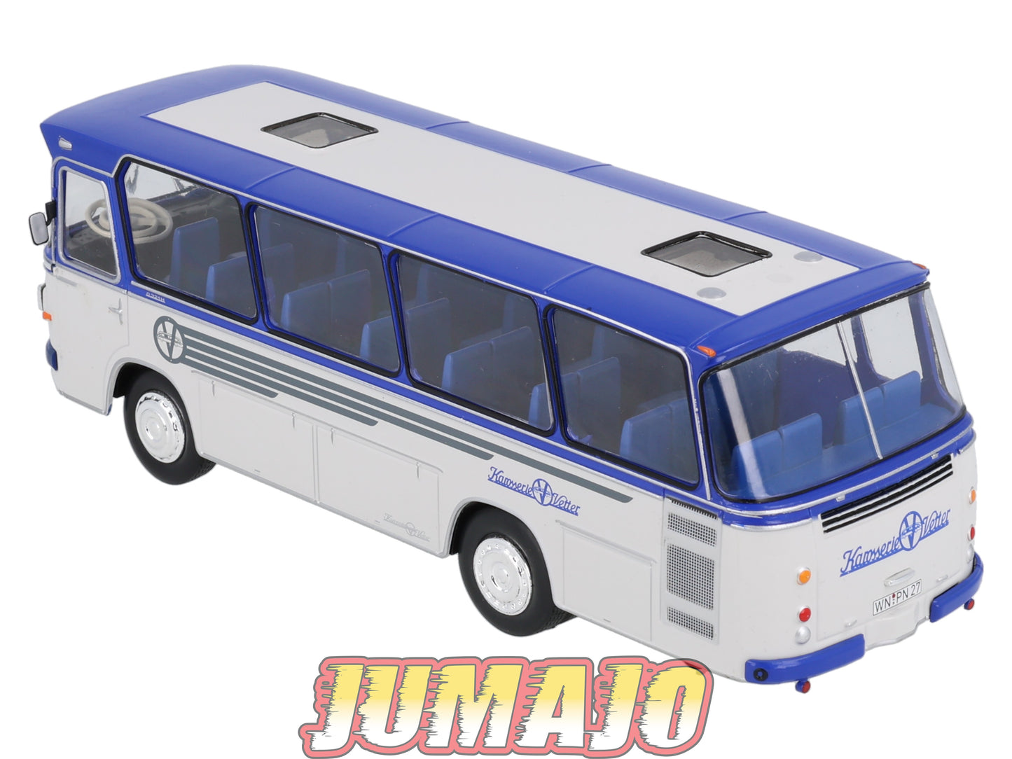 SUB63 Bus 1/43 IXO Hachette MERCEDES-BENZ O 321 H Karosserie velter