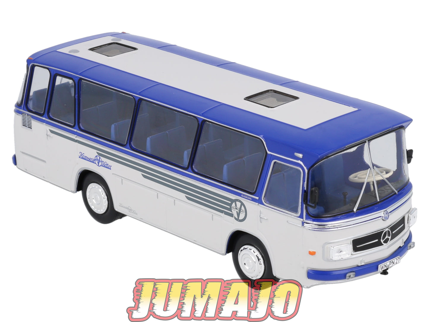 SUB63 Bus 1/43 IXO Hachette MERCEDES-BENZ O 321 H Karosserie velter