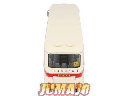 SUB64 Bus 1/43 IXO Hachette SAVIEM S53 R n°1332 Ecoles