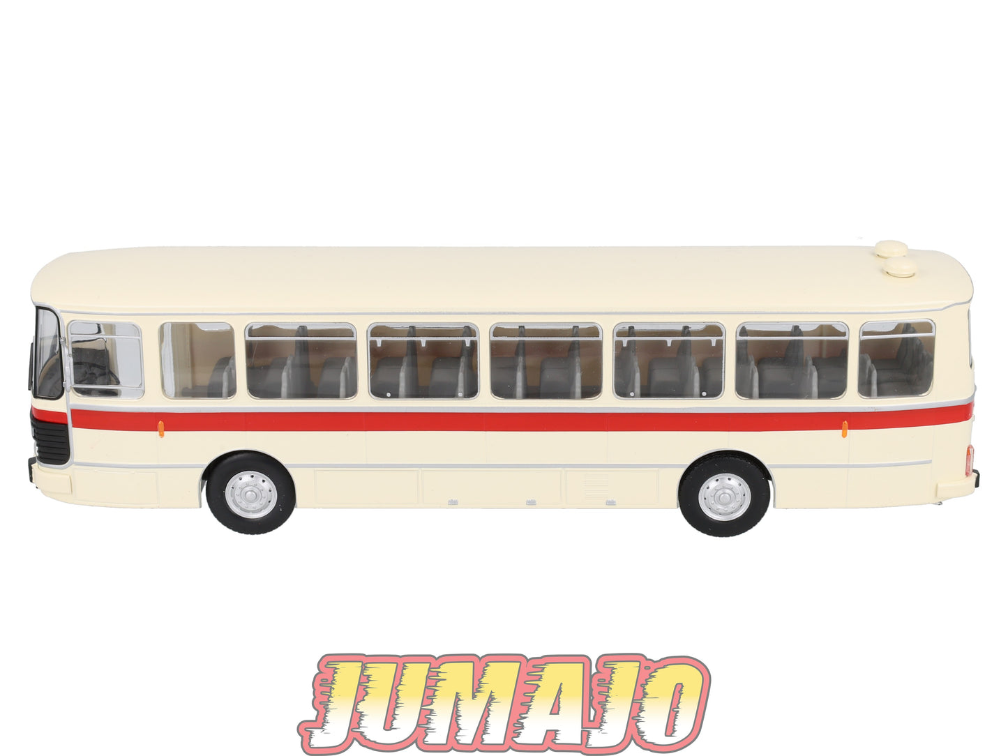 SUB64 Bus 1/43 IXO Hachette SAVIEM S53 R n°1332 Ecoles