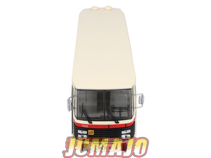 SUB64 Bus 1/43 IXO Hachette SAVIEM S53 R n°1332 Ecoles