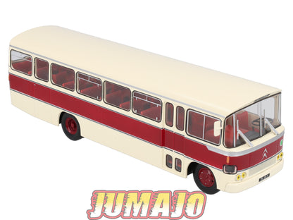 SUB65 Bus 1/43 IXO Hachette CITROEN DIP HLZ  TC Heuliez Saulieu