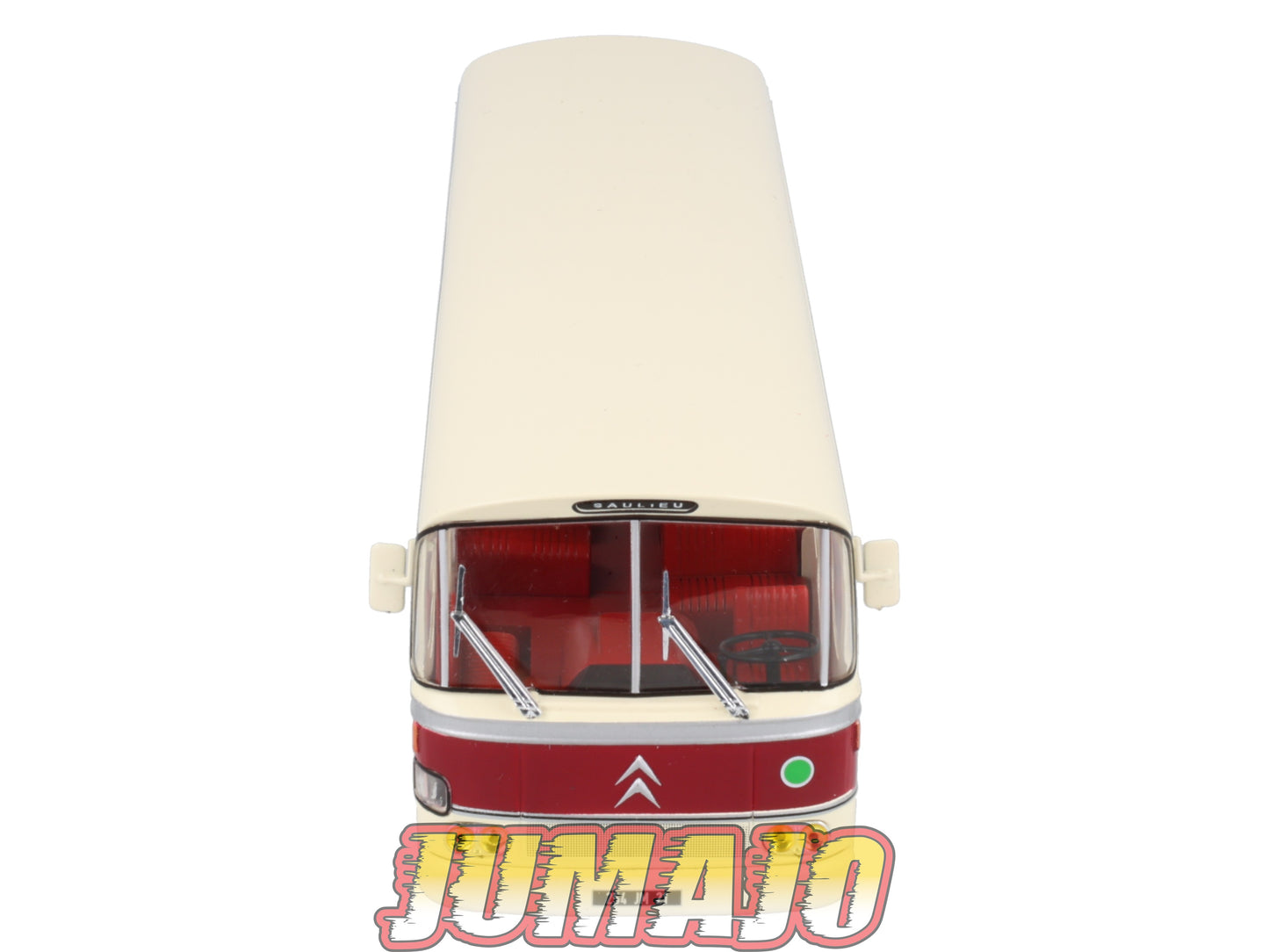 SUB65 Bus 1/43 IXO Hachette CITROEN DIP HLZ  TC Heuliez Saulieu