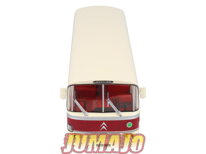 SUB65 Bus 1/43 IXO Hachette CITROEN DIP HLZ  TC Heuliez Saulieu