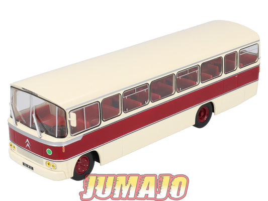 SUB65 Bus 1/43 IXO Hachette CITROEN DIP HLZ  TC Heuliez Saulieu