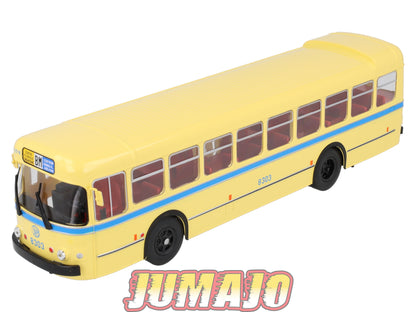 SUB66 Bus 1/43 IXO Hachette BROSSEL Van Hool A98DAR-V2 n°8303