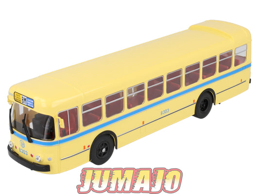 SUB66 Bus 1/43 IXO Hachette BROSSEL Van Hool A98DAR-V2 n°8303