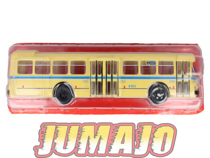 SUB66 Bus 1/43 IXO Hachette BROSSEL Van Hool A98DAR-V2 n°8303