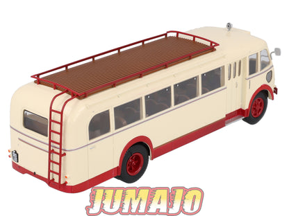 SUB69 Bus 1/43 IXO Hachette RENAULT 215 D Toulon