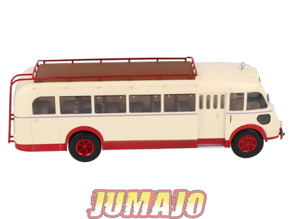 SUB69 Bus 1/43 IXO Hachette RENAULT 215 D Toulon