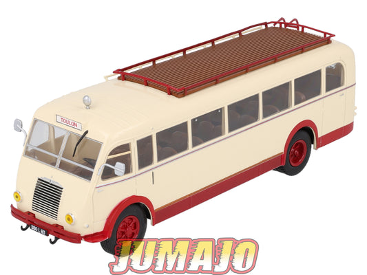 SUB69 Bus 1/43 IXO Hachette RENAULT 215 D Toulon