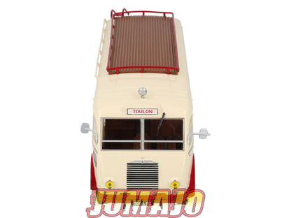 SUB69 Bus 1/43 IXO Hachette RENAULT 215 D Toulon