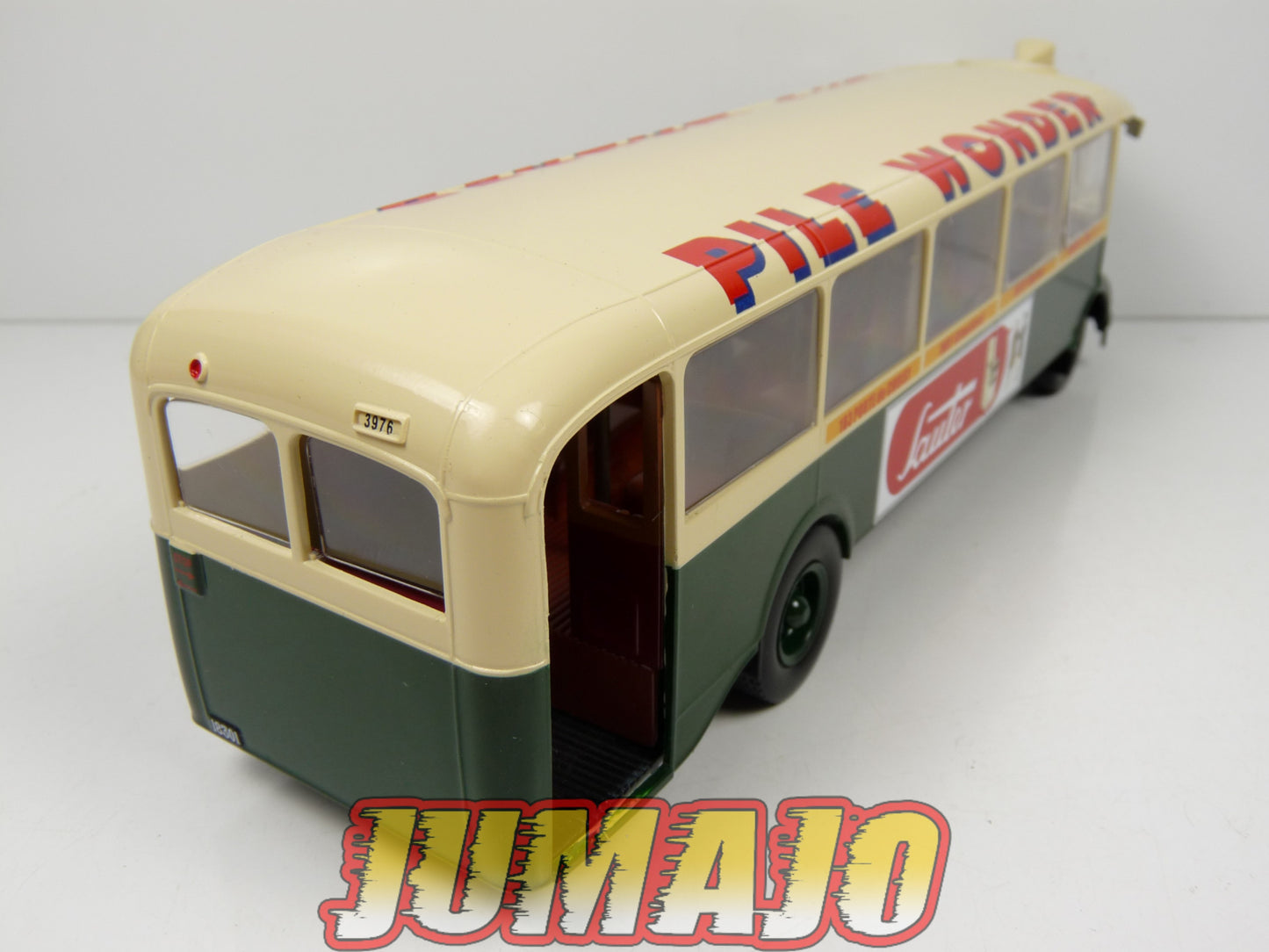SUB73 Bus 1/43 IXO Hachette PANHARD K63D RATP France