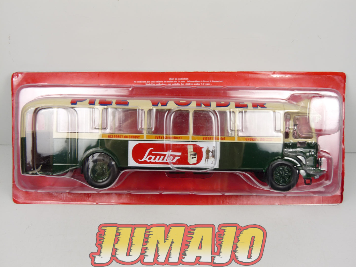 SUB73 Bus 1/43 IXO Hachette PANHARD K63D RATP France