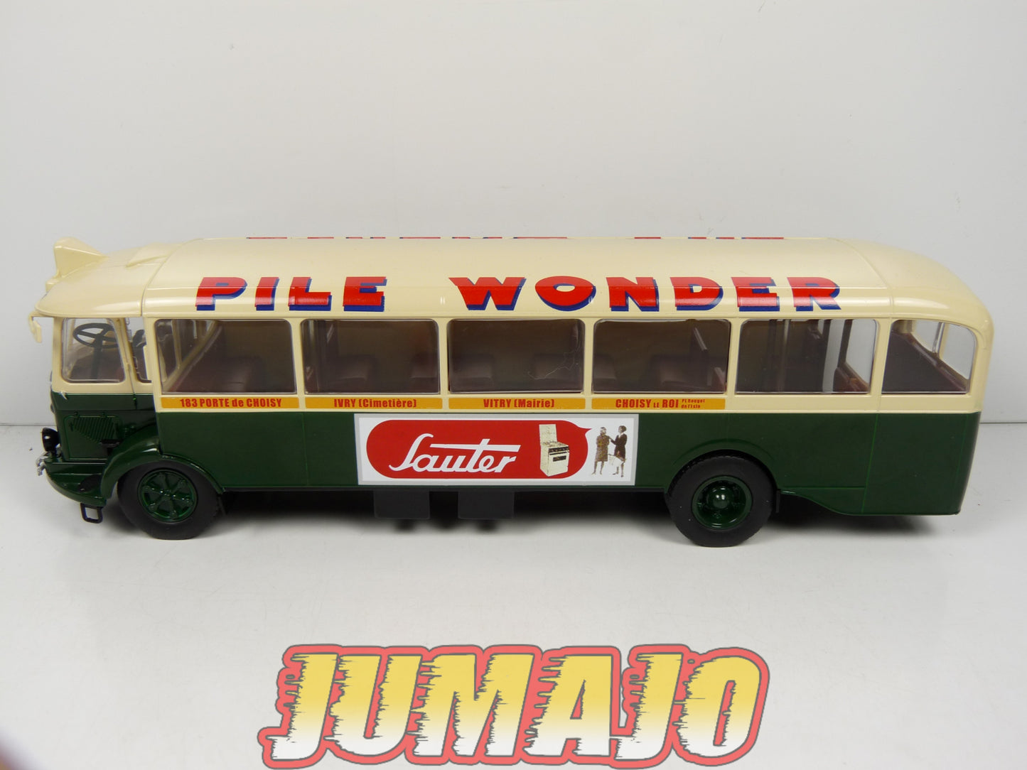 SUB73 Bus 1/43 IXO Hachette PANHARD K63D RATP France