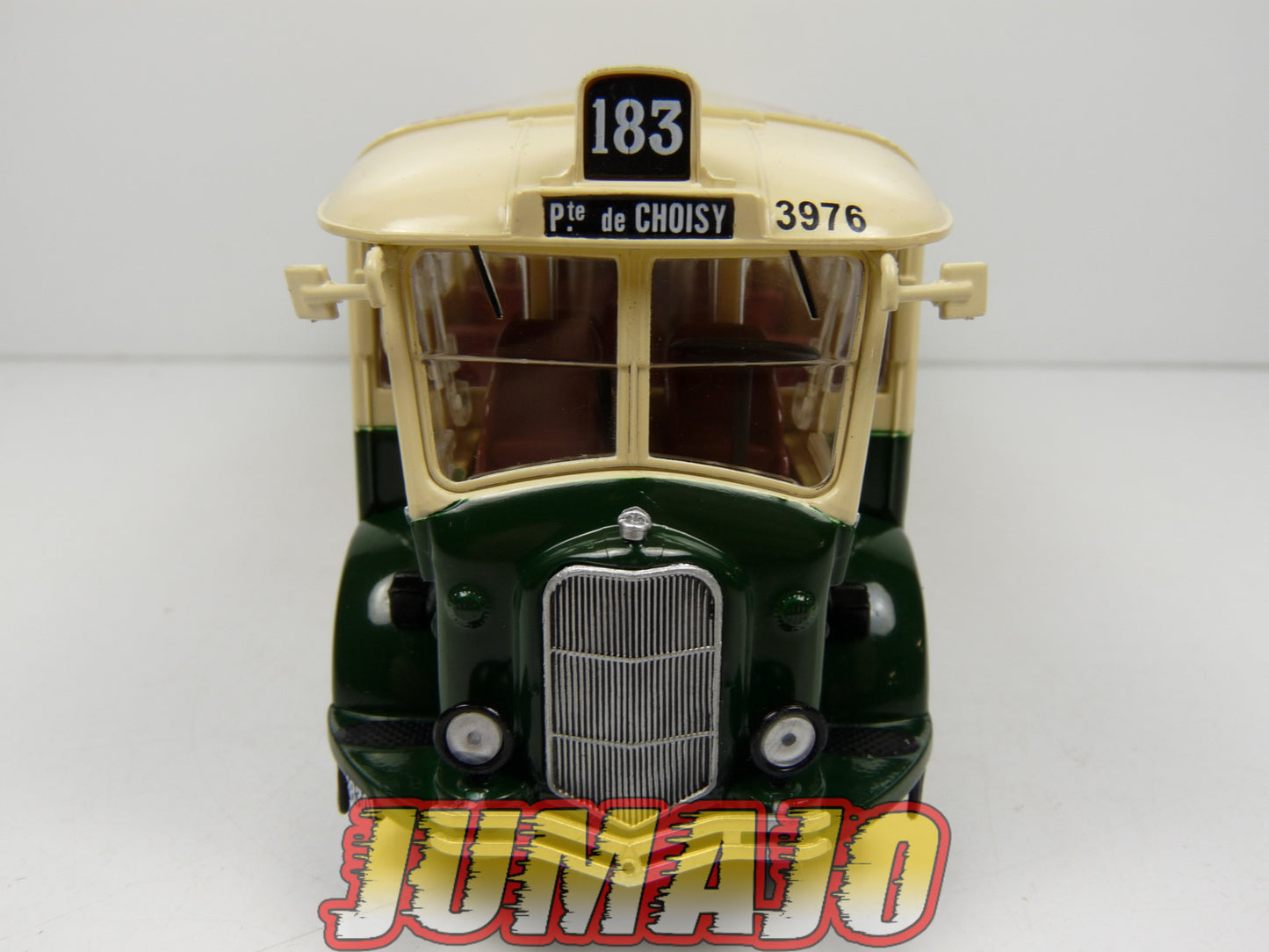 SUB73 Bus 1/43 IXO Hachette PANHARD K63D RATP France