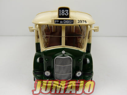 SUB73 Bus 1/43 IXO Hachette PANHARD K63D RATP France