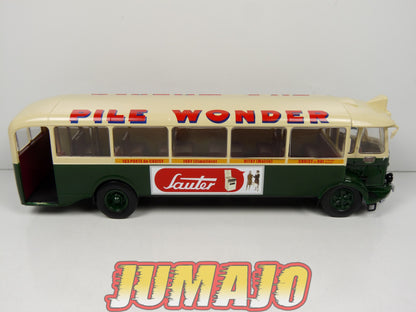 SUB73 Bus 1/43 IXO Hachette PANHARD K63D RATP France