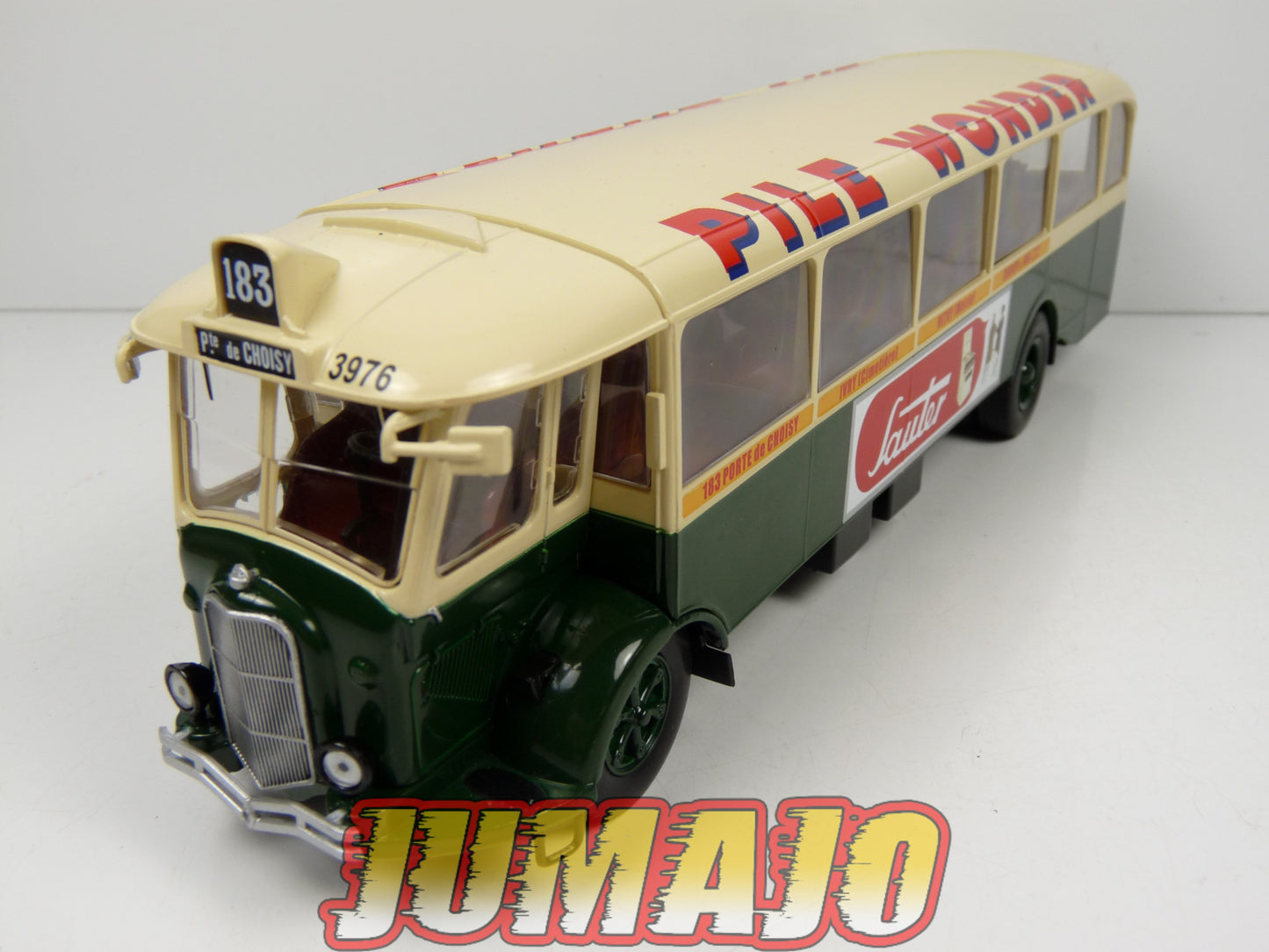 SUB73 Bus 1/43 IXO Hachette PANHARD K63D RATP France