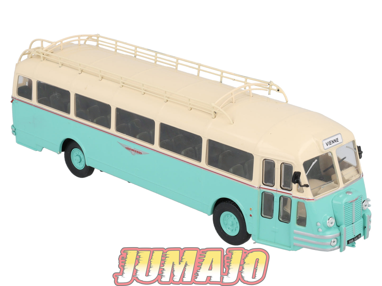 SUB7 Bus 1/43 IXO Hachette CHAUSSON APH 47 Nez de cochon Vienne