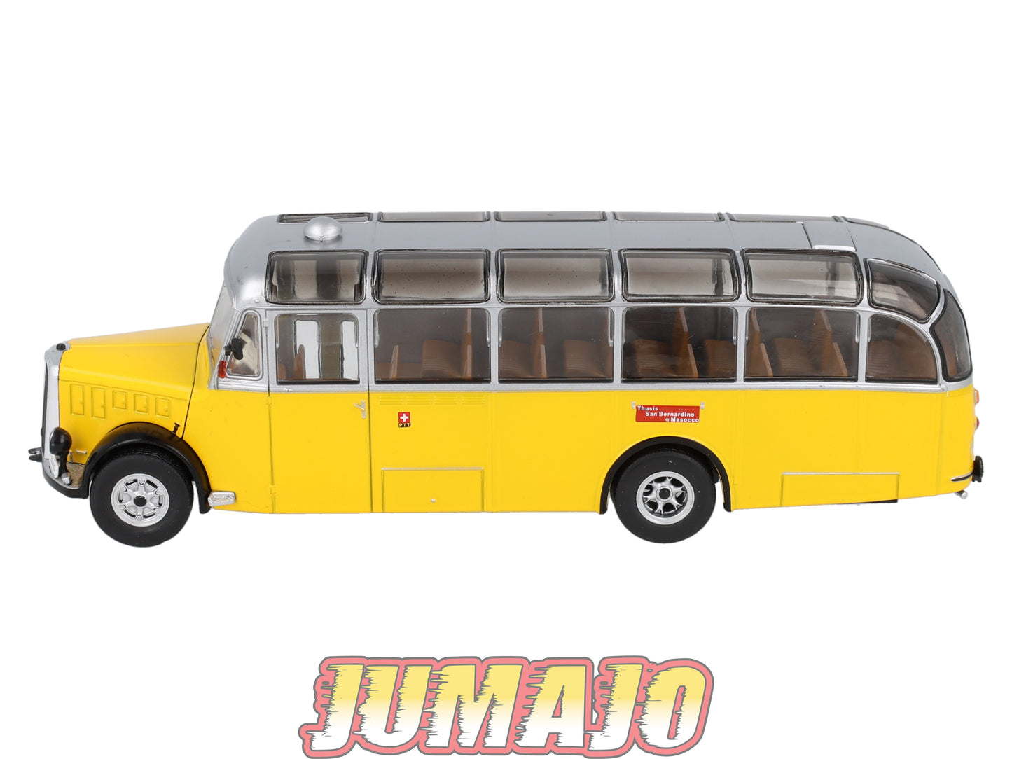 BUS8 Bus 1/43 IXO Hachette SAURER L4C San Bernardino