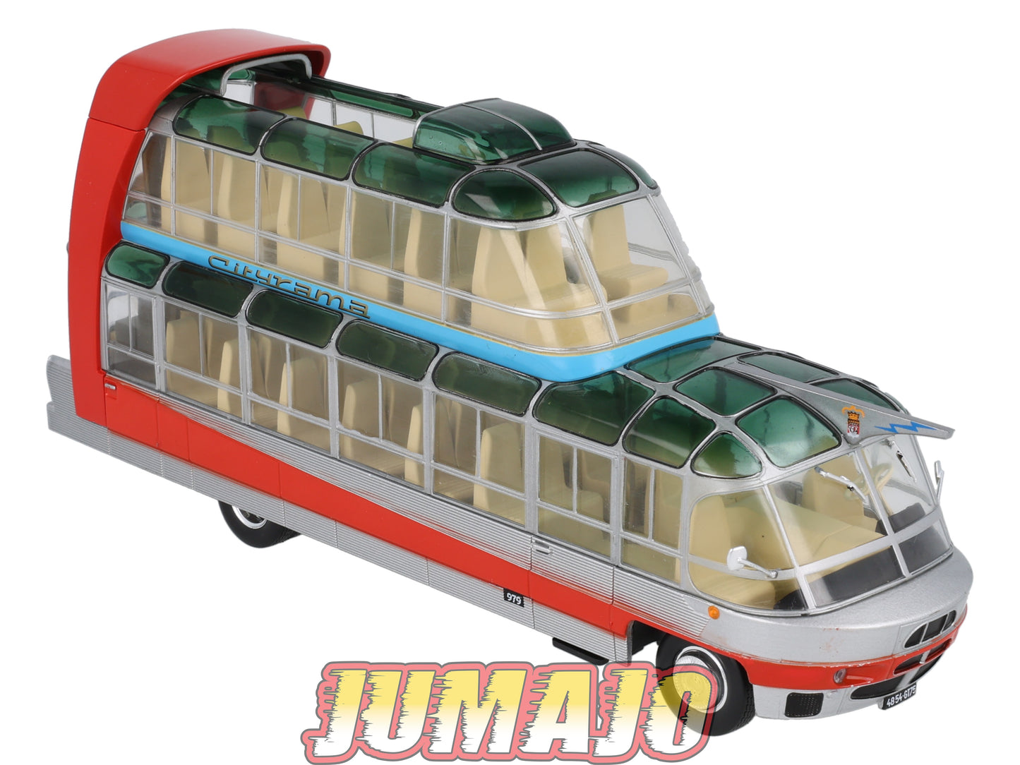 SUB9 Bus 1/43 IXO Hachette CITROEN U55 Cityrama Currub