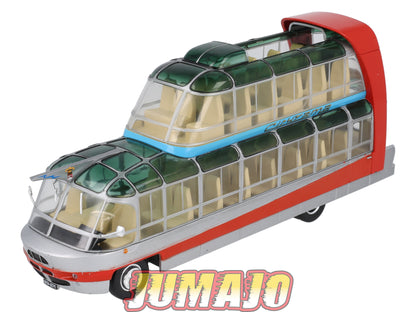 SUB9 Bus 1/43 IXO Hachette CITROEN U55 Cityrama Currub
