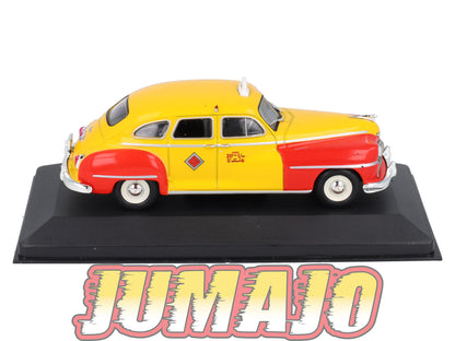 TAX12 Voiture 1/43 IXO Altaya Taxis du Monde CHRYSLER De Soto 6 Suburban 1946 New York