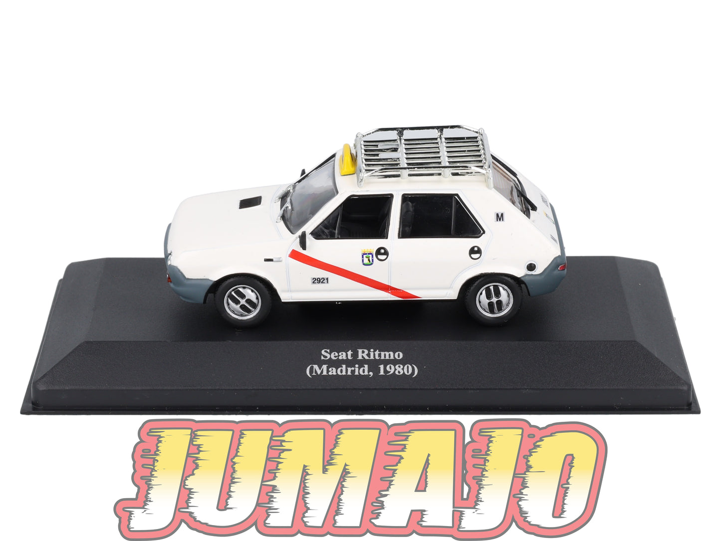 TAX15 Voiture 1/43 IXO Altaya Taxis du Monde : SEAT Ritmo 1980 Madrid
