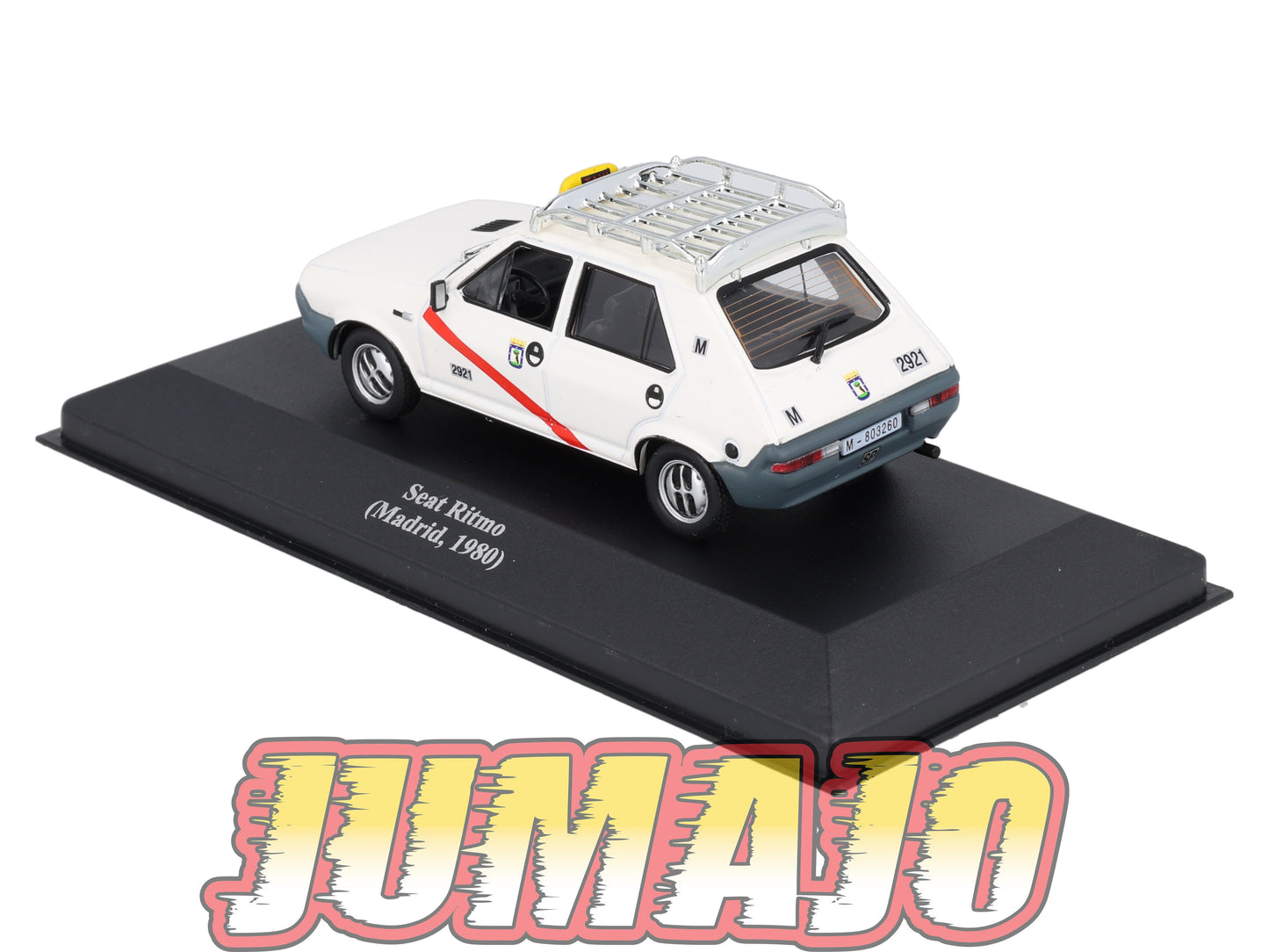 TAX15 Voiture 1/43 IXO Altaya Taxis du Monde : SEAT Ritmo 1980 Madrid
