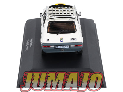 TAX15 Voiture 1/43 IXO Altaya Taxis du Monde : SEAT Ritmo 1980 Madrid
