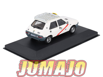 TAX15 Voiture 1/43 IXO Altaya Taxis du Monde : SEAT Ritmo 1980 Madrid