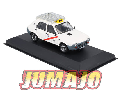 TAX15 Voiture 1/43 IXO Altaya Taxis du Monde : SEAT Ritmo 1980 Madrid