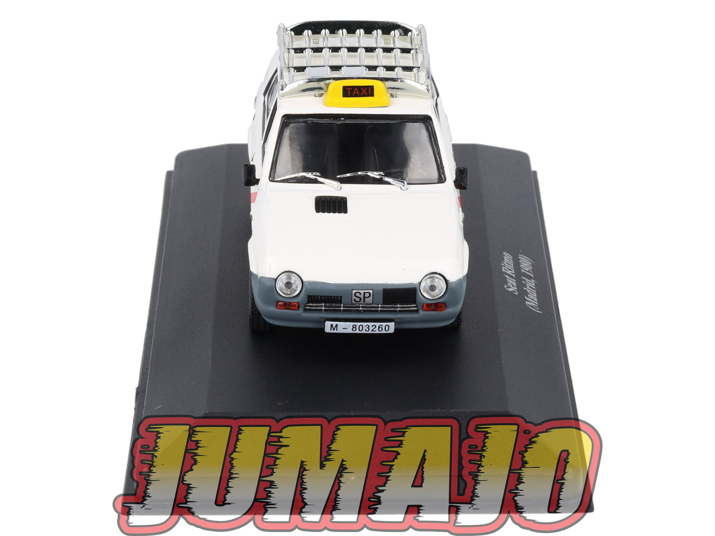 TAX15 Voiture 1/43 IXO Altaya Taxis du Monde : SEAT Ritmo 1980 Madrid