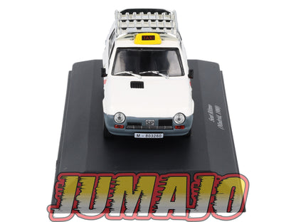 TAX15 Voiture 1/43 IXO Altaya Taxis du Monde : SEAT Ritmo 1980 Madrid