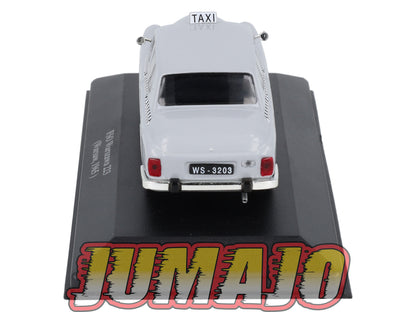 TAX19 Voiture 1/43 IXO Altaya Taxis du Monde : FSO Warszawa 223 1965 Warsaw