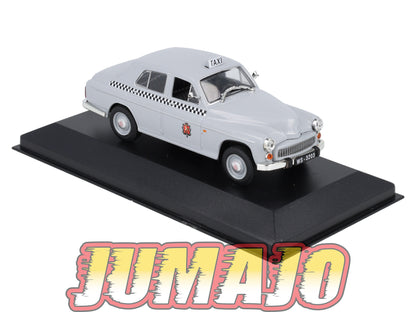 TAX19 Voiture 1/43 IXO Altaya Taxis du Monde : FSO Warszawa 223 1965 Warsaw