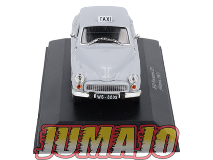TAX19 Voiture 1/43 IXO Altaya Taxis du Monde : FSO Warszawa 223 1965 Warsaw