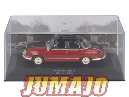 TAX1 Voiture 1/43 IXO Altaya Taxis du Monde : PANHARD Dyna Z 1953 Paris