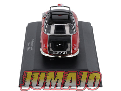 TAX1 Voiture 1/43 IXO Altaya Taxis du Monde : PANHARD Dyna Z 1953 Paris