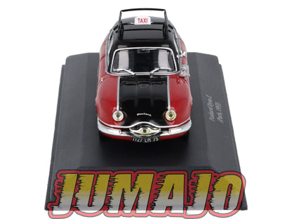 TAX1 Voiture 1/43 IXO Altaya Taxis du Monde : PANHARD Dyna Z 1953 Paris