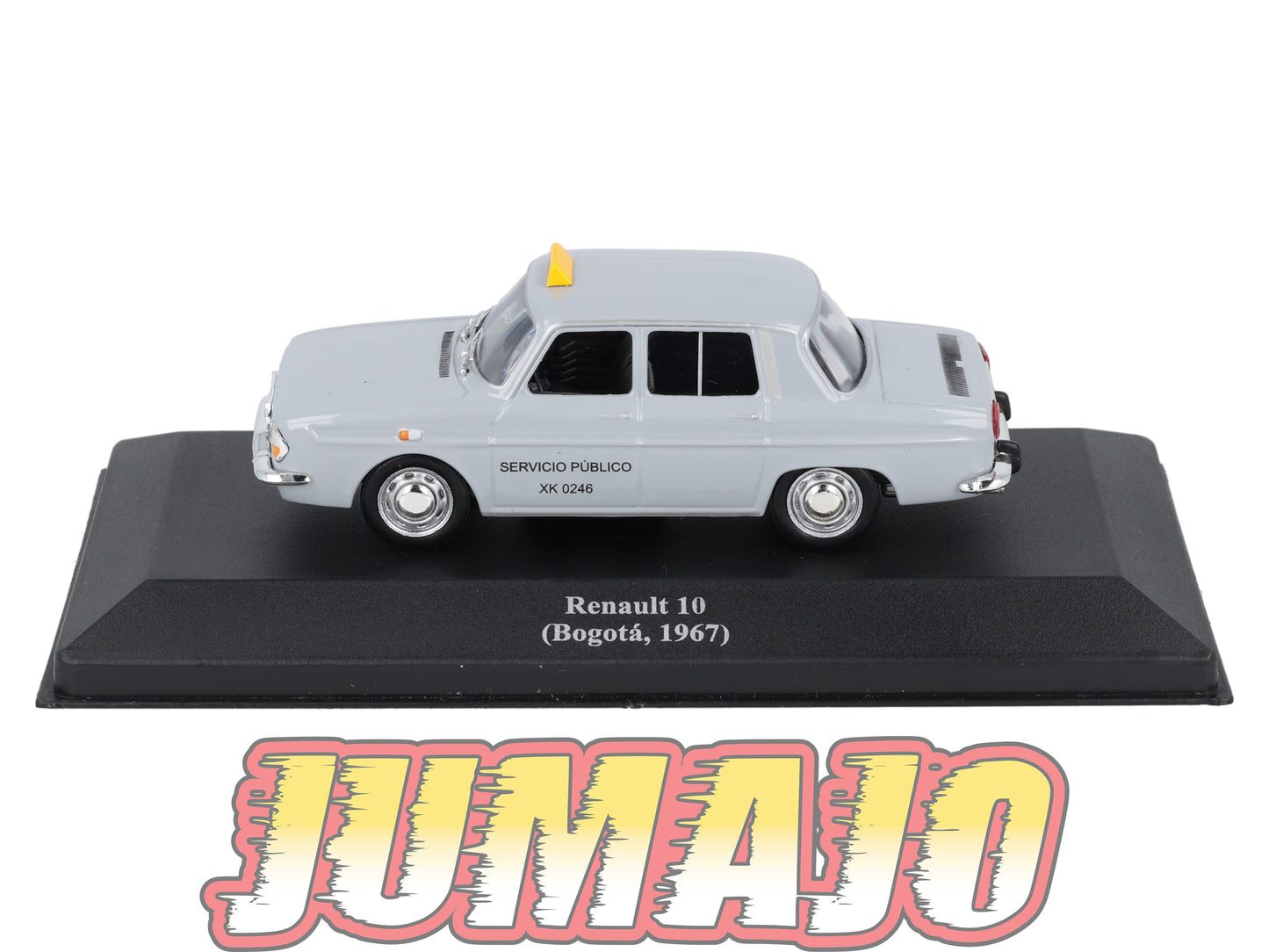 TAX22 Voiture 1/43 IXO Altaya Taxis du Monde : RENAULT 10 1967 Bogota