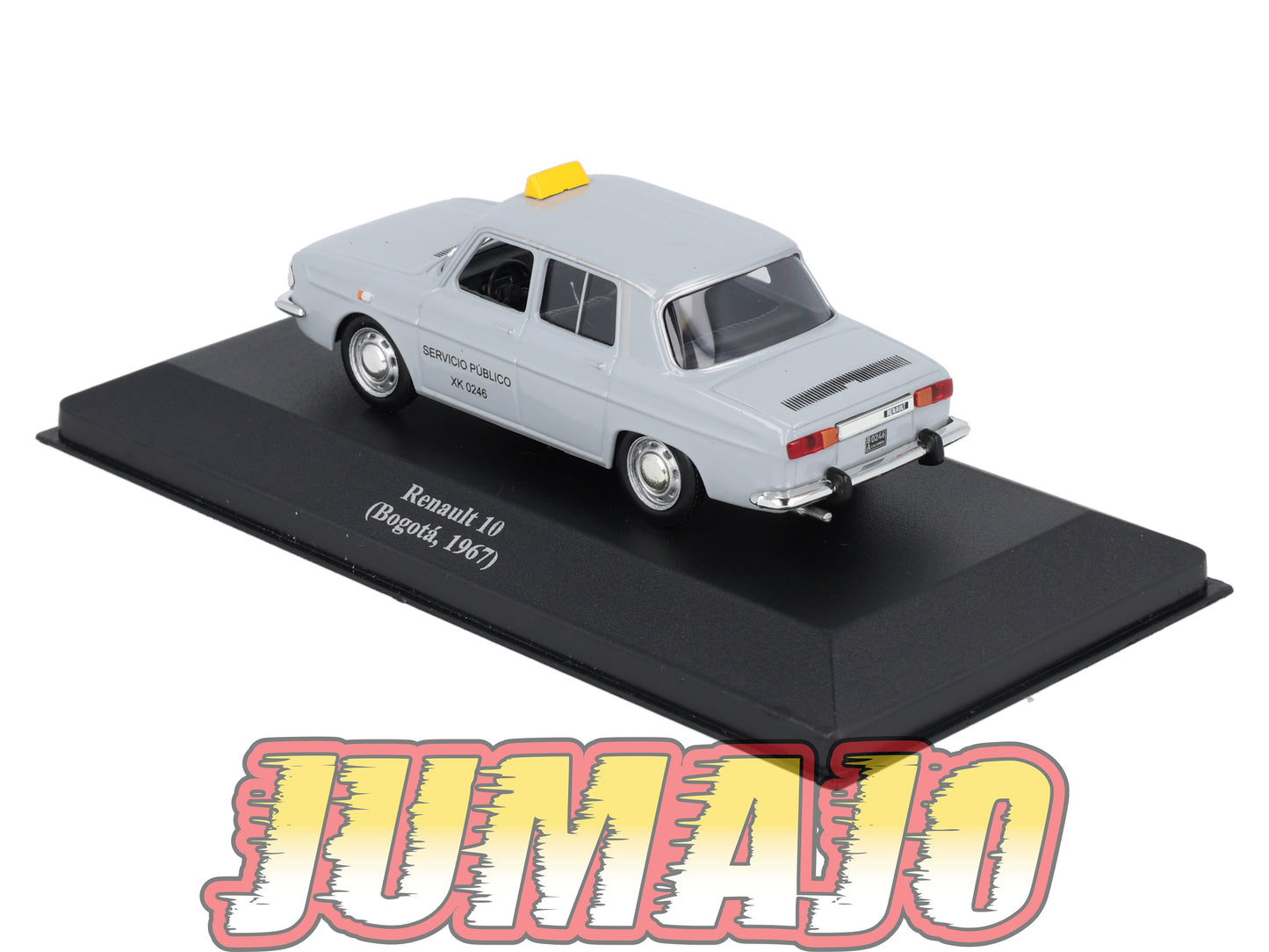 TAX22 Voiture 1/43 IXO Altaya Taxis du Monde : RENAULT 10 1967 Bogota