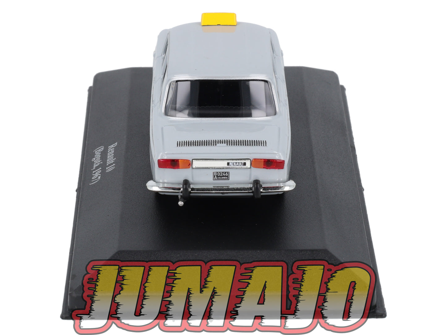 TAX22 Voiture 1/43 IXO Altaya Taxis du Monde : RENAULT 10 1967 Bogota