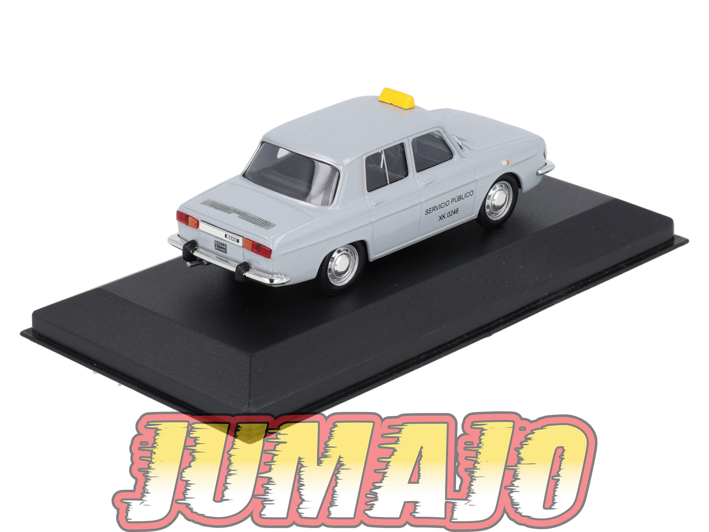 TAX22 Voiture 1/43 IXO Altaya Taxis du Monde : RENAULT 10 1967 Bogota