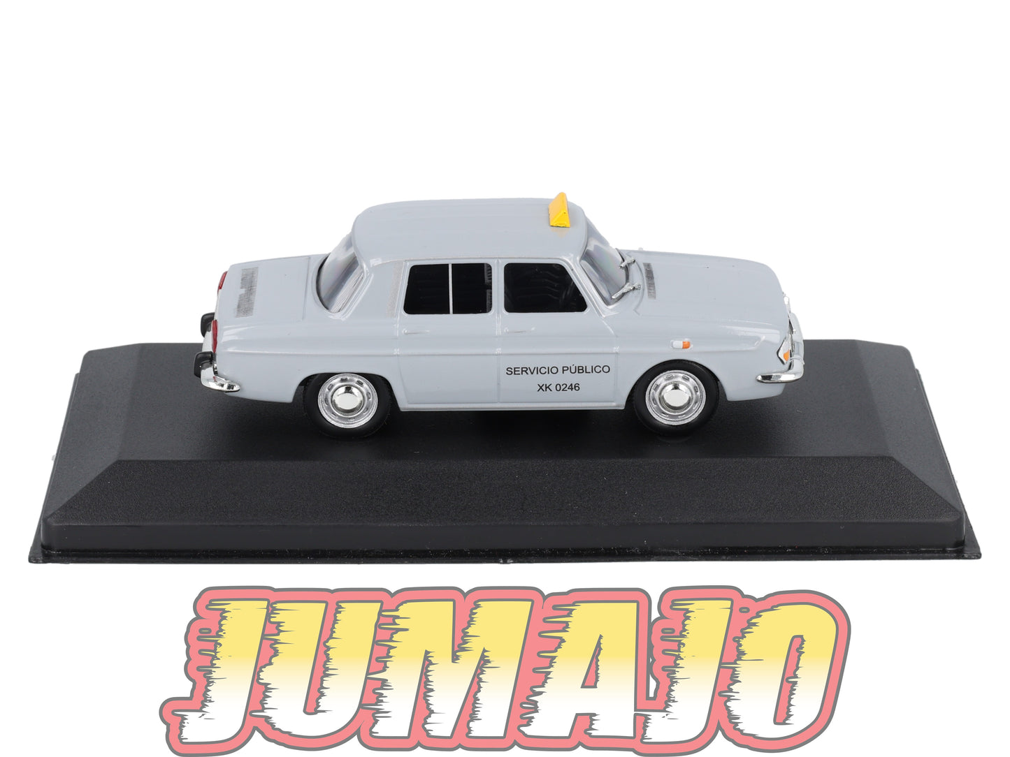 TAX22 Voiture 1/43 IXO Altaya Taxis du Monde : RENAULT 10 1967 Bogota
